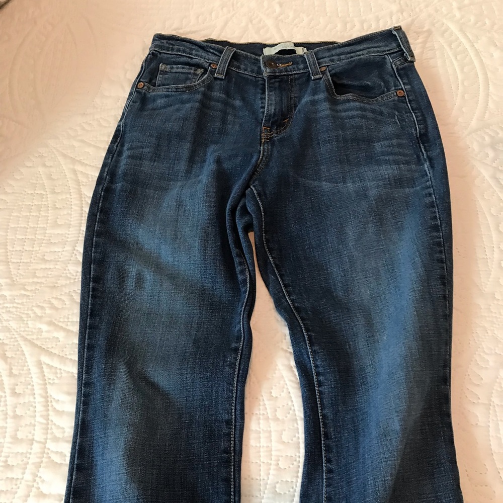Levi’s boot cut jeans